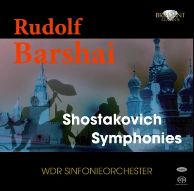 Rudolf Barshai Shostakovich Symphonies 9 SACD Hybrid TOWER RECORDS Japan - Image 1 of 2