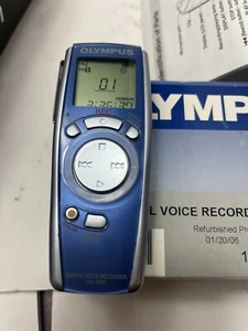 Olympus VN-1000 (32 MB, 16.5 Hours) Digital Recorder With Batts, Refurbished - Picture 1 of 3