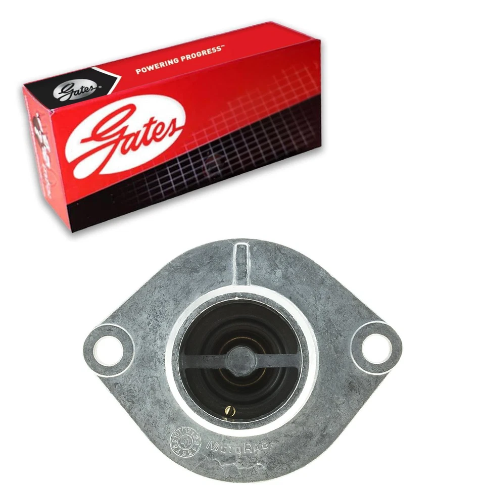 Termostato de refrigerante de motor Gates para Ford E-350 Super Duty 2004-2010 6L V8 diésel Foto 1 de 4