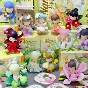 Rolife Nanci Flower Stories Series Blind Box Confirmed Figure Art Toy Hot Gift - Picture 1 of 34