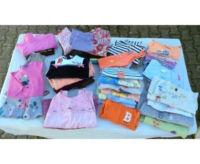 Lot vêtements bébé - 9 à 12 mois - Bon état général  - T-shirt, pantalon... - 1 - Photo 1/2