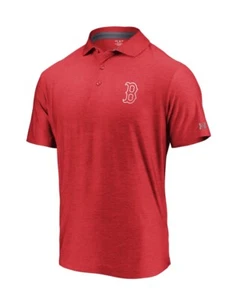 Boston Red Sox Under Armour Big & Tall  Performance Polo Shirt Red Size 5XL New - Picture 1 of 10