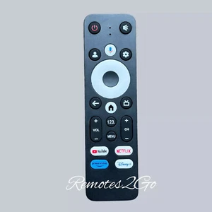 Blaupunkt Replacement TV Voice Remote Control GTV_RC_AU for BP650USG9900 - Picture 1 of 1