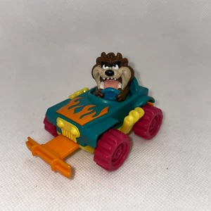 Vintage 1992 Taz TASMANIAN DEVIL im Auto Spielzeug Warner Brothers Looney Tunes - Bild 1 von 5