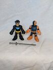 imaginext dc super friends Nightwing And Deathstroke