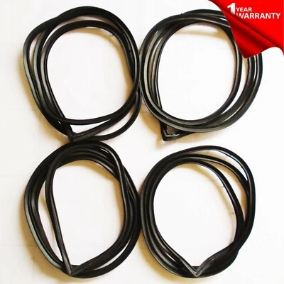 Para Toyota Corolla 1966-70 sedán de 4 puertas KE10 E10 resistente a la intemperie puerta sello de goma Foto 1 de 4