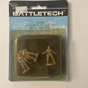 Ral Partha Battletech Mechwarriors Mechwarriors - Liao Pack Hole In Package - Picture 1 of 4