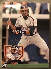 1995 Donruss Juan Samuel Baseball Card #506 Tigers High Grade