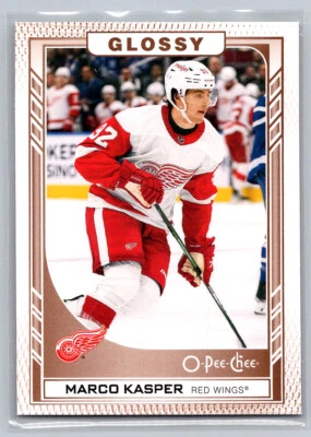 # R-17 Marco Kasper Detroit Red Wings 2023-24 Upper Deck - Image 1 of 2