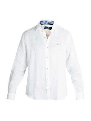 Navigare Camicia uomo in lino - Immagine 1 di 4