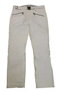 Bogner donna Fraenzi con cintura pantaloni da sci pants bianchi taglia 36 S 38 M 40 L 44 XL - Foto 1 di 5