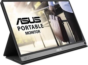 Asus Zenscreen Go MB16AP 15,6" tragbarer Monitor FHD 1920x1080 USB-C IPS-Panel - Photo 1/4