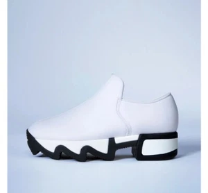 Zapatillas bajas iri nyc wes i blancas, negras 38,5 - Imagen 1 de 7