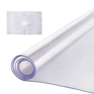 VEVOR Tovaglia Protezione Tavolo 1067x1829mm Copritavolo Trasparente 2 mm - Bild 1 von 12