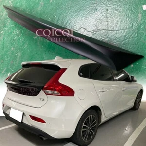 Painted rear gate spoiler for Volvo 2013~2019 V40 hatchback All Color◎ - Picture 1 of 4