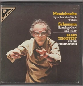 reel to reel tape - MENDELSSOHN -SCHUMANSINF.4 -BERLIN PHILHAR. KLAUS TENNSTEDT - Bild 1 von 3