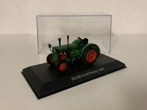 1:43 IFA Pionier RS 01/40 Pio modelo tractor trecker RDA regalo Pascua coleccionar - Imagen 1 de 15