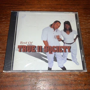 Best of True 2 Society by True II Society (CD, 2000, Grapetree) New Case Cracked - Foto 1 di 8
