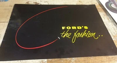 Ford V8 Customline 1955 folleto de ventas original australiano muy raro  Foto 1 de 4