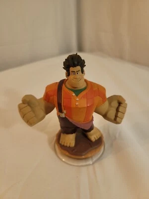 ☆ WRECK IT RALPH - FIGURA PERSONAJE DISNEY INFINITY  Foto 1 de 4