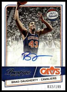 2015-16 Panini Prestige/199 / Brad Daugherty AUTOGRAPH / 32/199 - Picture 1 of 2