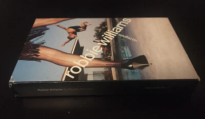 ROBBIE WILLIAMS - NO REGRETS Cassette Single CHRYSALIS 1996 EX/EX - Image 1 of 3