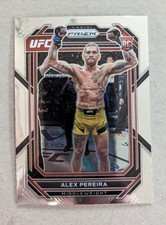 Alex Pereira Rookie Card 2023 Panini Prizm UFC No. 111