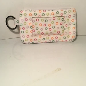 Donna Sharp ID Card Holder & Key Holder 5”X 3” - Picture 1 of 4