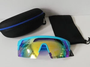 True Religion Mirror Sunglasses New 100% UV Protection NWT - Picture 1 of 7