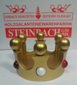 Replacement Crown for Herr Steinbach S880 King of Nutcrackers - Picture 1 of 4