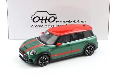 Otto 2021 Mini Cooper Clubman F54 JCW  British Racing Green 1:18 OT1168 - Image 1 of 4