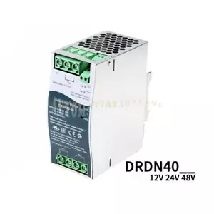 Do zasilacza impulsowego DRDN40-24V 12V 48V moduł redundancji szyny DIN 40A - Zdjęcie 1 z 1