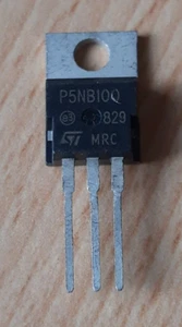 ST Microelectronics P5NB100 *1 Stück* *NOS* - Picture 1 of 3