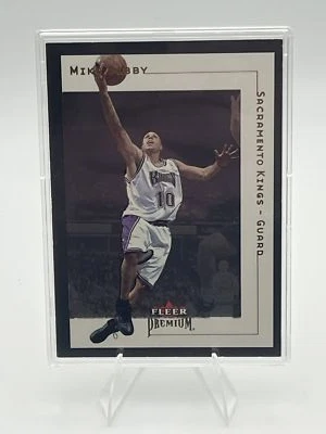 Mike Bibby 2001 Fleer Premium #58 - Image 1 of 2