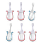 6 Pcs Edelweiss Baby Toothbrush Toddler Toys for Infants