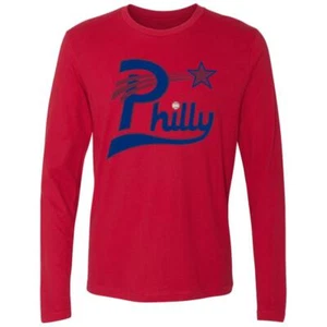 Philadelphia Stars Long Sleeve Shirt Legend Negro League Baseball - Picture 1 of 5