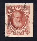 Brésil 1877 timbre Mi#46 d'occasion CV=144$