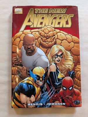 Nuevos Vengadores por Brian Michael Bendis - Vol 1 2011 Tapa Dura Stuart Immonen Foto 1 de 2