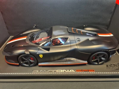 Ferrari Daytona SP3 Serie Icona C. Leclerc  spider 1/18 P18224CL BBR MODELS - Immagine 1 di 4