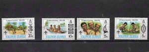 SOLOMON ISLANDS 1978 BOY SCOUTS SET OF 4 STAMPS  MNH  - Picture 1 of 1