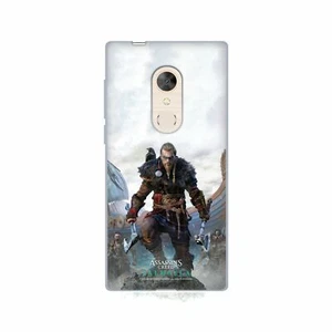 FUNDA OFICIAL DE GEL SUAVE PÓSTER ASSASSIN'S CREED VALHALLA PARA TELÉFONOS ALCATEL - Imagen 1 de 8