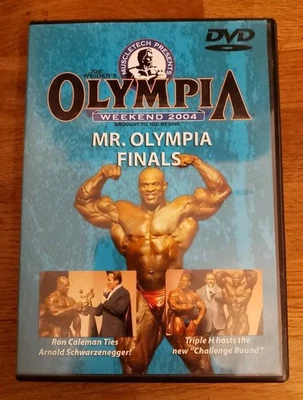DVD - Mr Olympia Finals 2004 Bodybuilding DVD R1 NTSC US Import  - Image 1 of 2