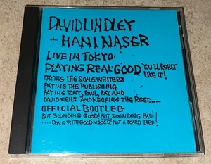 David Lindley & Hani Naser - Official Bootleg Live In Tokyo CD Rare OOP - Picture 1 of 7