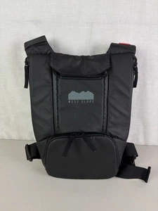 West Slope Chest Pack Black Adventure Vest - Bild 1 von 7
