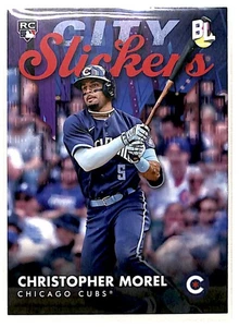 2023 Topps Big League City Slickers Christopher Morel RC Chicago Cubs #CS-5 - Picture 1 of 2