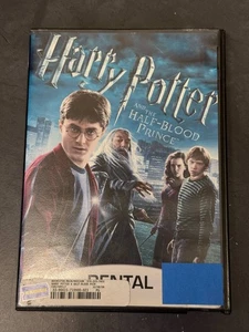 Harry Potter & The Half-blood Prince DVD Rental Exclusive Blockbuster - Foto 1 di 3