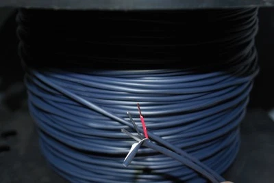 22 AWG Cable AL-2202C-2-2N-01-DY Security/Alarm/Sound/ Low-Voltage 2 Feet=$1 - Image 1 of 3