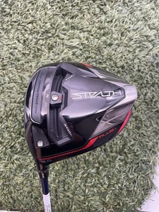 Lefty TaylorMade Stealth Plus+ 9.0* Driver, EvenFlow Riptide CB Stiff Flex - Picture 1 of 5