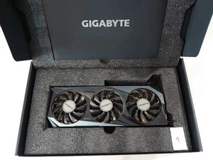 Grafikkarte Gigabyte Geforce RTX 3070, 8GB DDR6, OC, non LHR, RGB - Photo 1/4