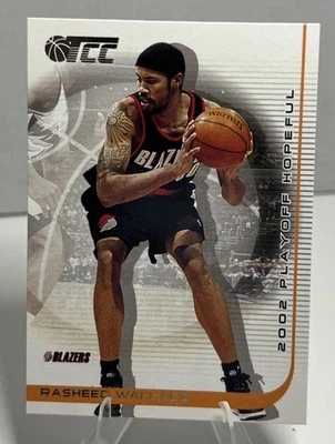 2001-02 Topps Champions and Contenders (TCC) - Rasheed Wallace #69 - Image 1 of 2